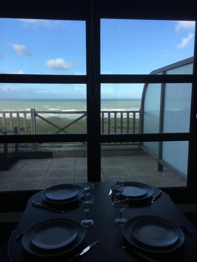 La Naturelle : La Vue Mer Du Duplex 33 , Wimereux Sur La Cote D Opale Apartamento Exterior foto