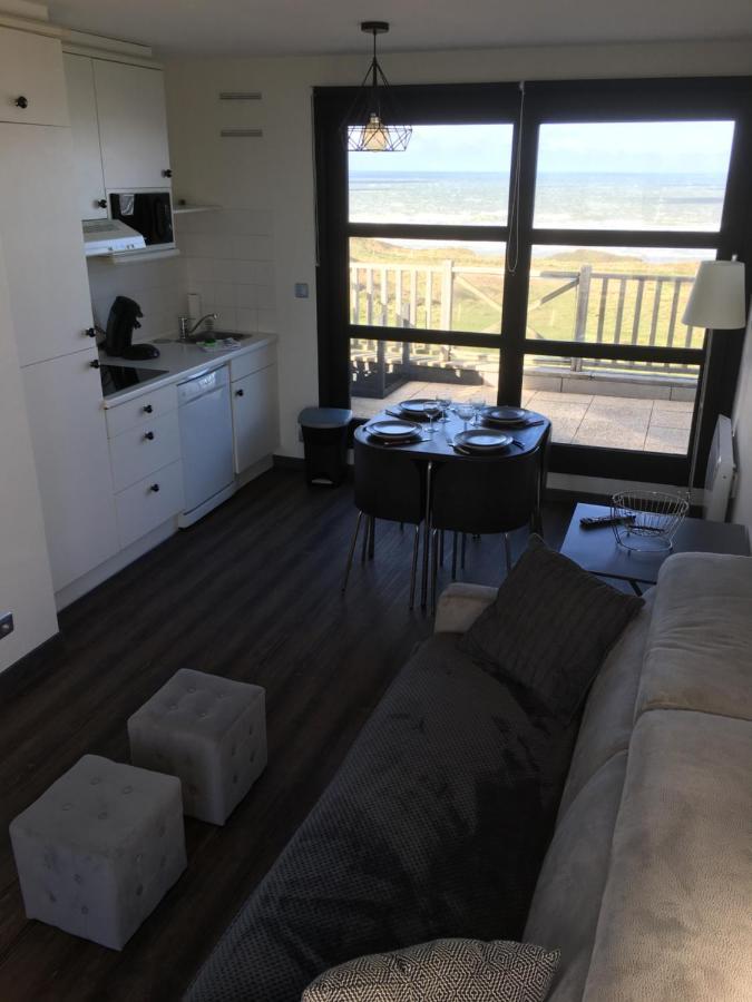 La Naturelle : La Vue Mer Du Duplex 33 , Wimereux Sur La Cote D Opale Apartamento Exterior foto
