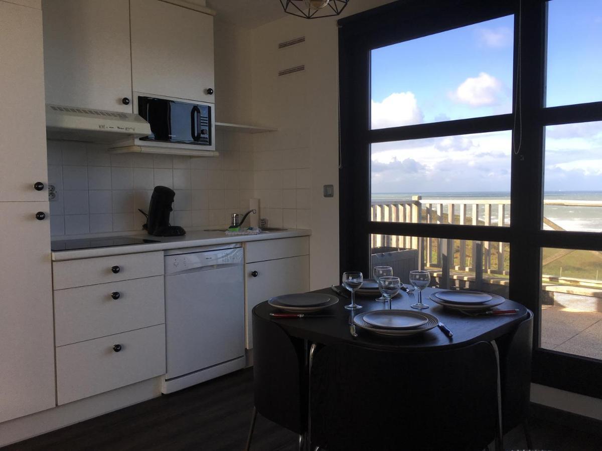 La Naturelle : La Vue Mer Du Duplex 33 , Wimereux Sur La Cote D Opale Apartamento Exterior foto