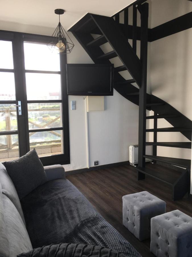La Naturelle : La Vue Mer Du Duplex 33 , Wimereux Sur La Cote D Opale Apartamento Exterior foto