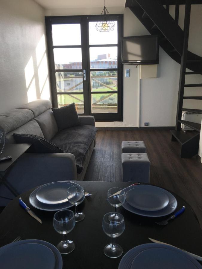 La Naturelle : La Vue Mer Du Duplex 33 , Wimereux Sur La Cote D Opale Apartamento Exterior foto